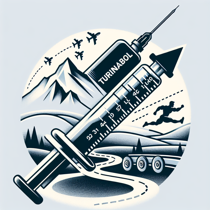 Turinabol iniettabile: la chiave per superare i limiti fisici e raggiungere nuovi traguardi nello sport
