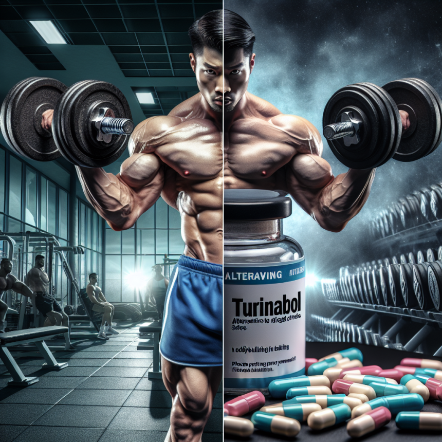Turinabol: un'alternativa agli steroidi illegali nel bodybuilding