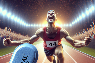 Vardenafil e lo sport: una combinazione vincente