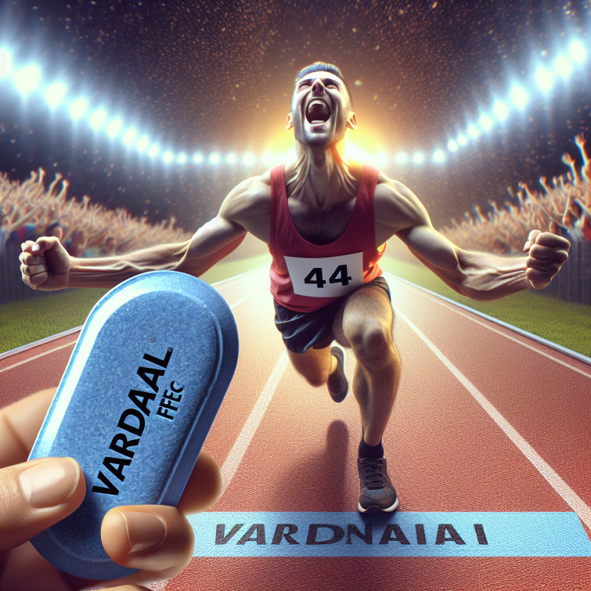 Vardenafil e lo sport: una combinazione vincente