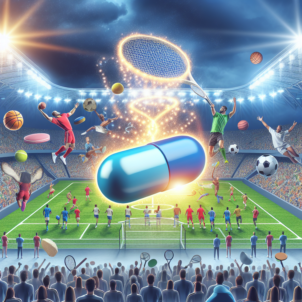 Vardenafil e lo sport: una combinazione vincente