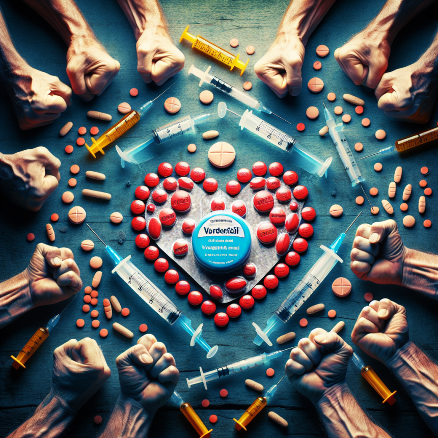 Vardenafil: un farmaco da utilizzare con cautela negli sport ad alta intensità