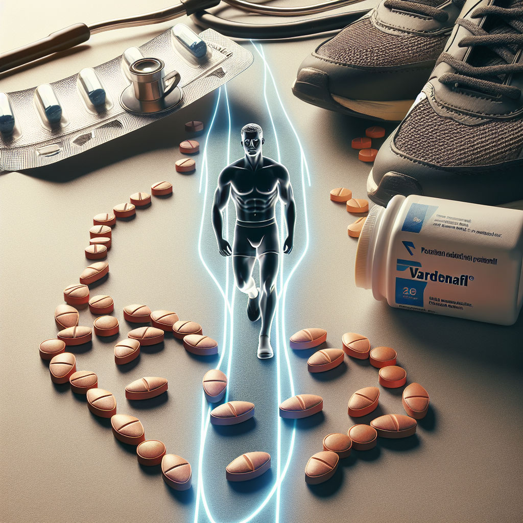 Vardenafil: un farmaco da utilizzare con cautela negli sport ad alta intensità