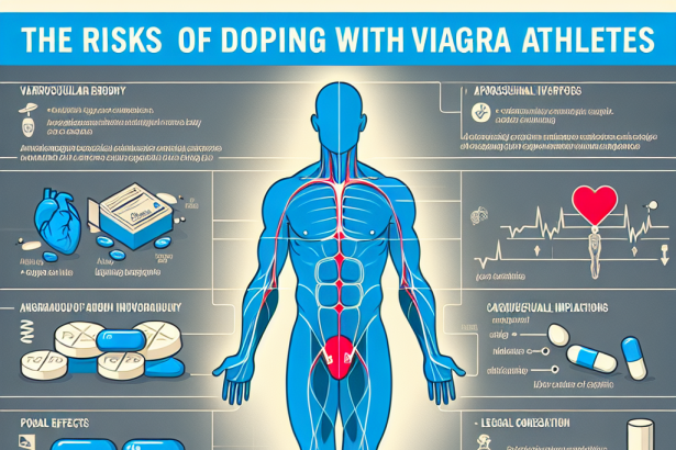 Viagra e doping: quali sono i rischi per gli atleti?