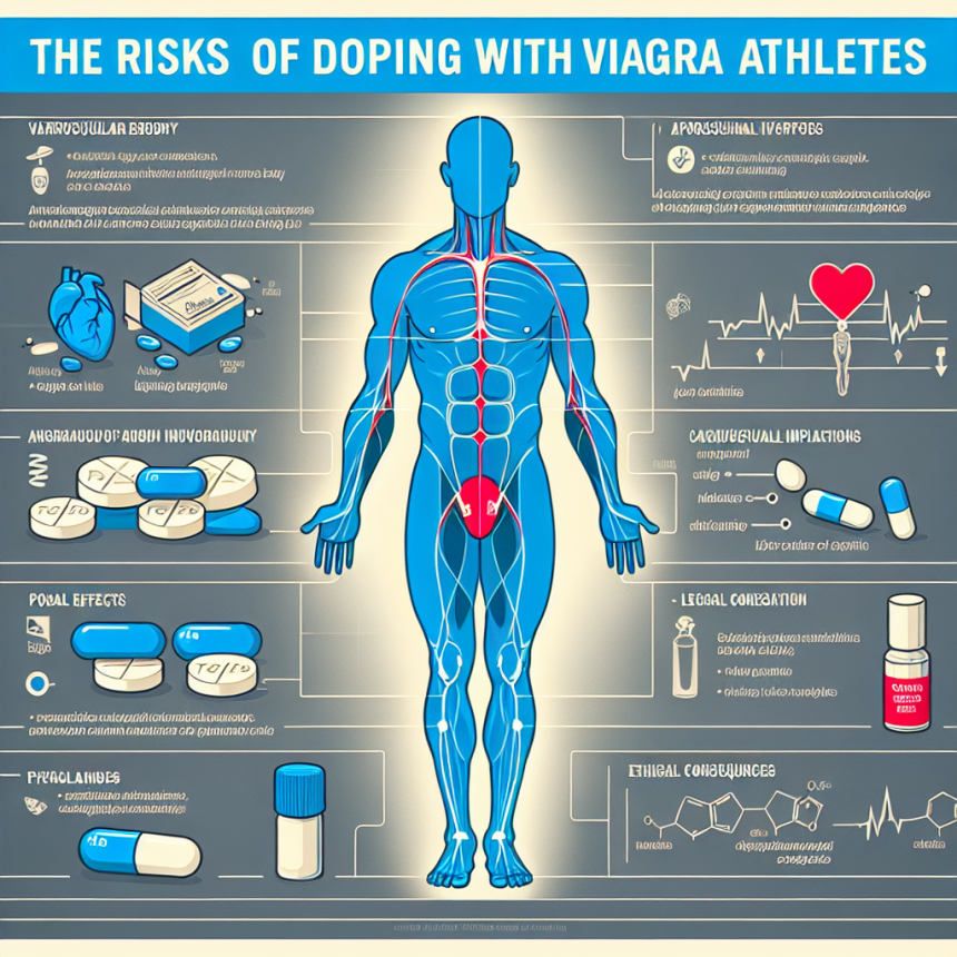 Viagra e doping: quali sono i rischi per gli atleti?