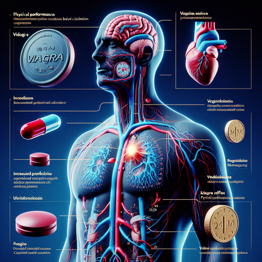 Viagra e performance fisica: quali sono i reali effetti?