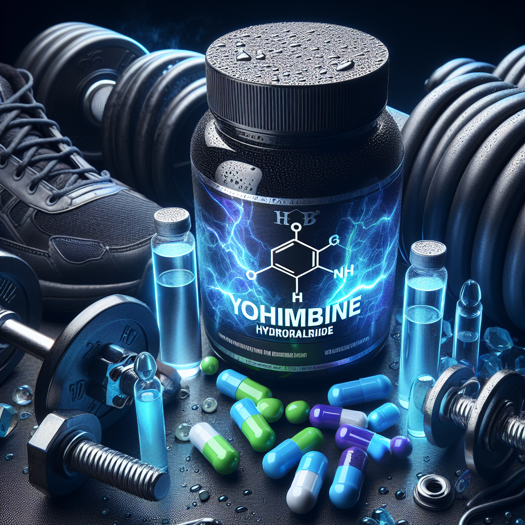 Yohimbina cloridrato: un integratore versatile per migliorare le performance sportive