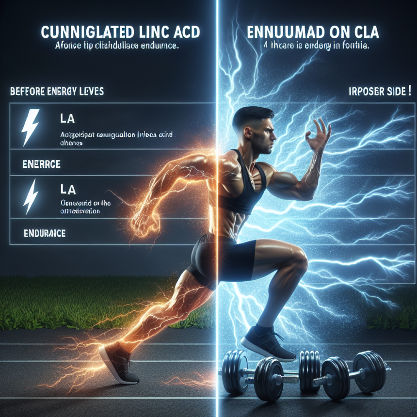 Gli effetti del CLA sull'energia e la resistenza fisica nello sport