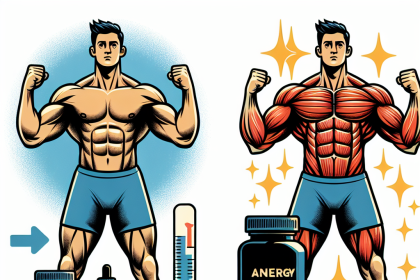 Gli effetti positivi di Testis Compositum sull'energia muscolare