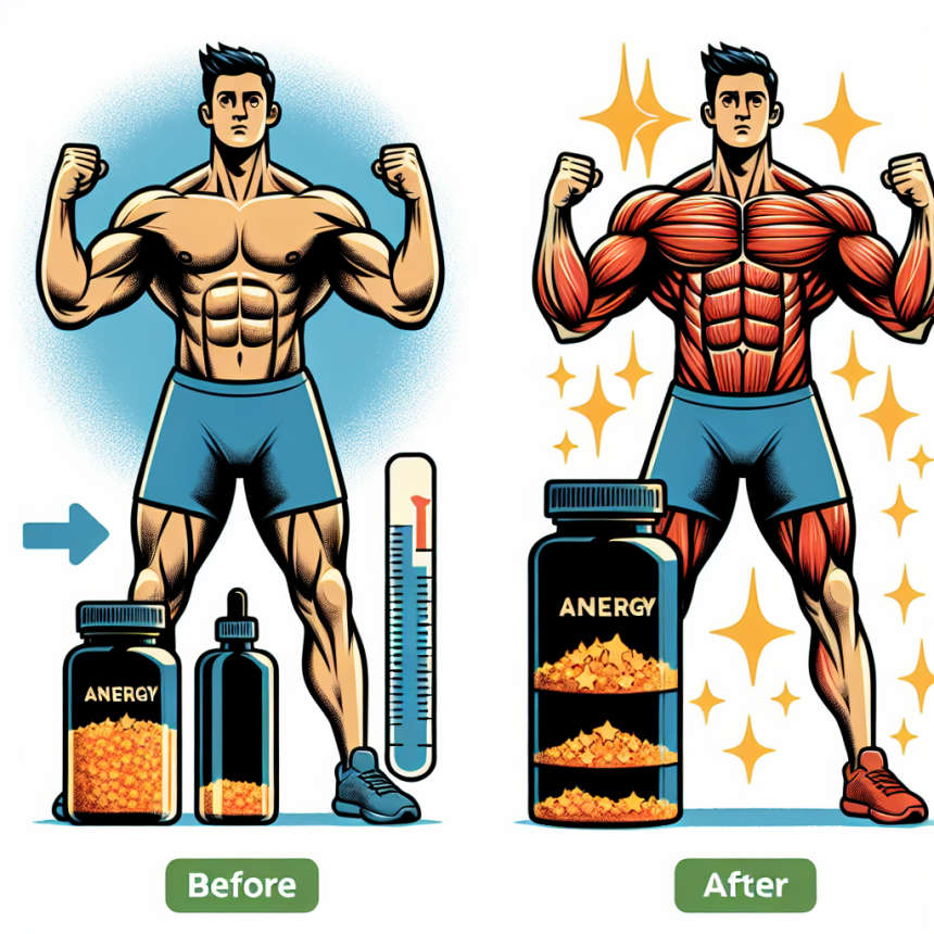 Gli effetti positivi di Testis Compositum sull'energia muscolare