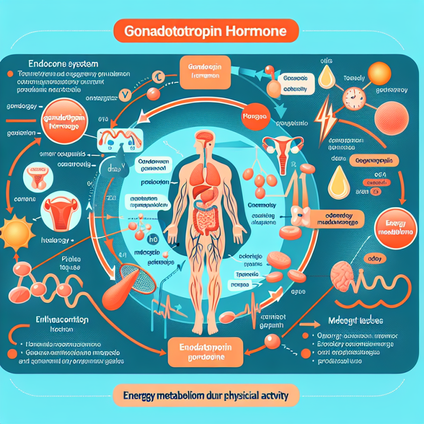 Gonadotropina: il ruolo nel metabolismo energetico durante l'attività fisica