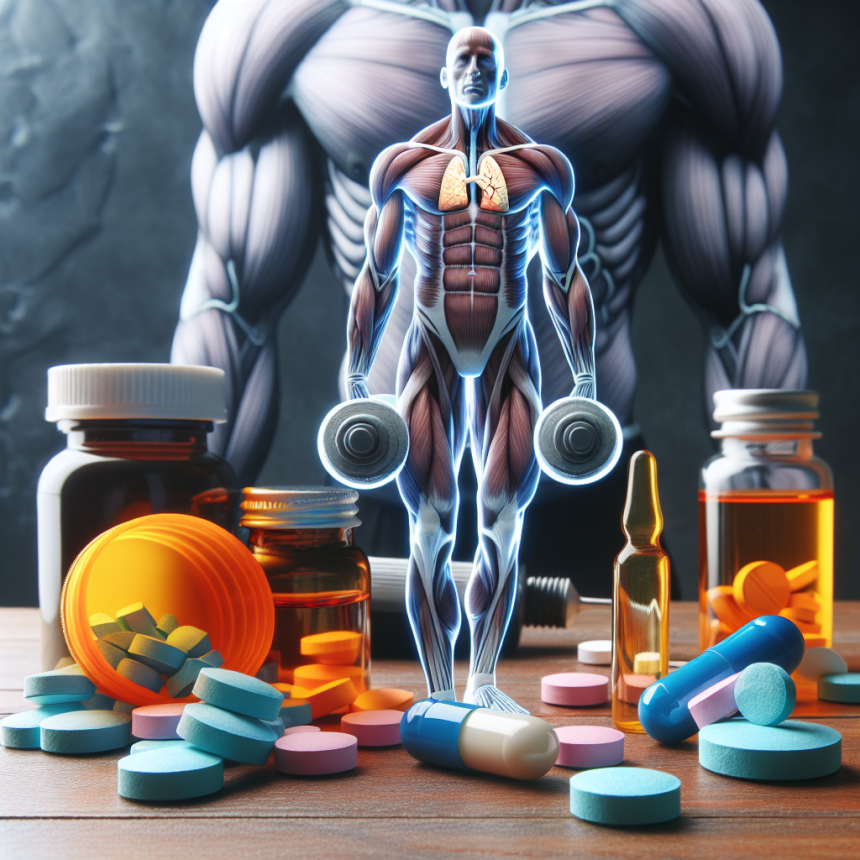 Gli effetti collaterali dell'acetato di metenolone sull'organismo sportivo