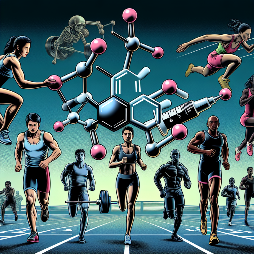 L'acetato di metenolone come alternativa legale agli steroidi per gli sportivi