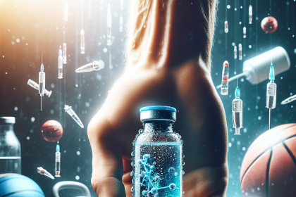 Acqua battericida per iniezioni: il segreto per una migliore performance sportiva