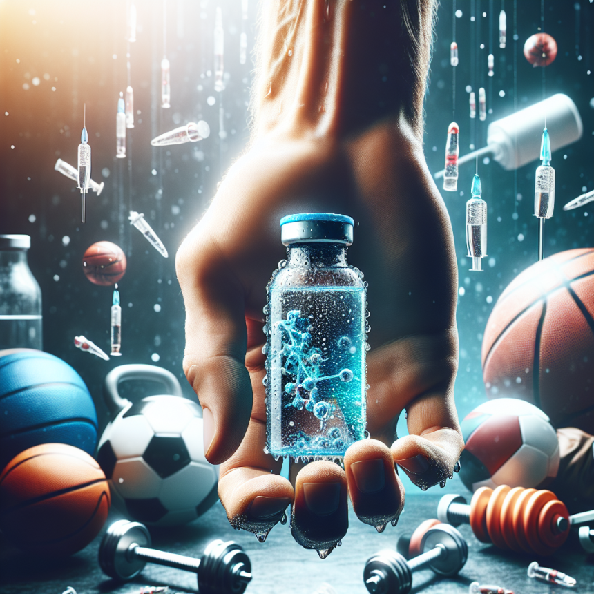 Acqua battericida per iniezioni: il segreto per una migliore performance sportiva