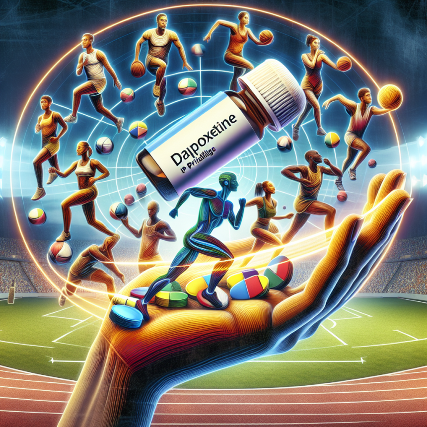 Dapoxetine (Priligy): un aiuto per la concentrazione negli atleti