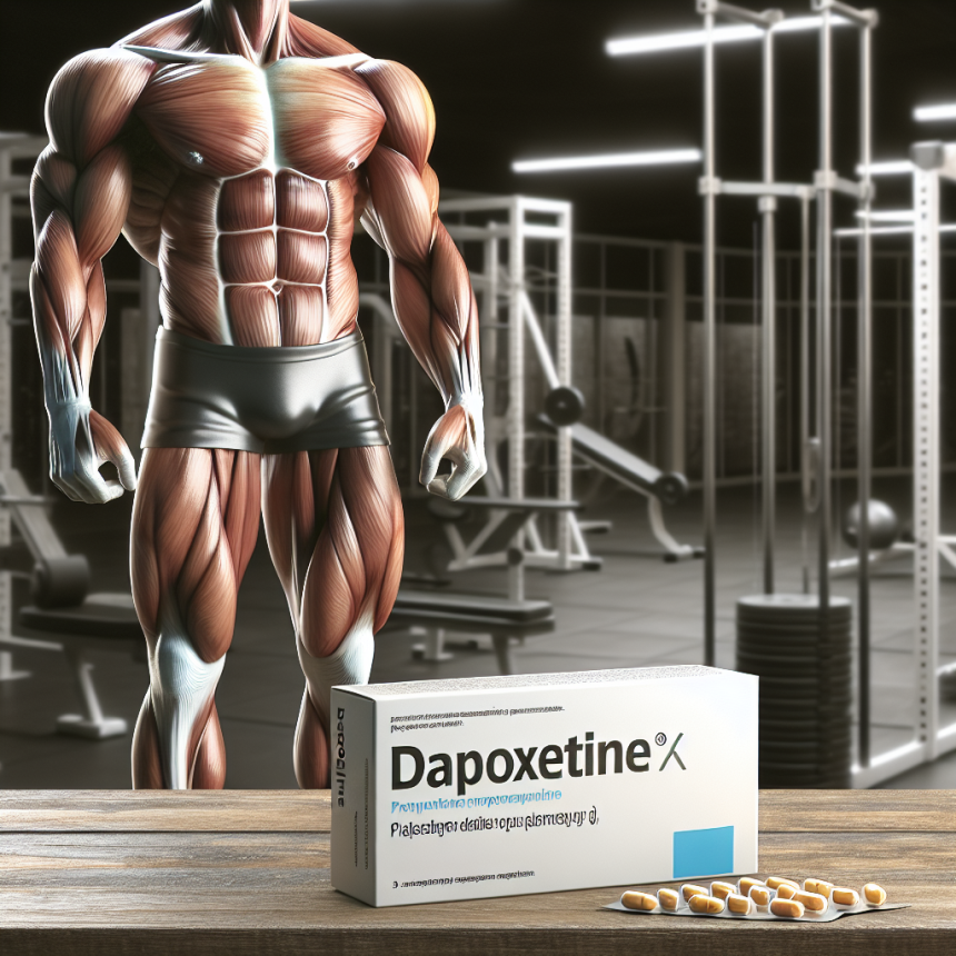 Dapoxetine (Priligy): un alleato per il recupero muscolare degli atleti