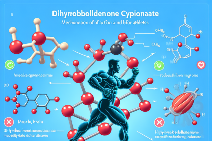Diidroboldenone cipionato: meccanismo d'azione e benefici per gli sportivi