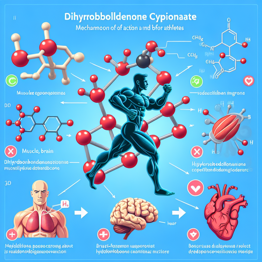 Diidroboldenone cipionato: meccanismo d'azione e benefici per gli sportivi