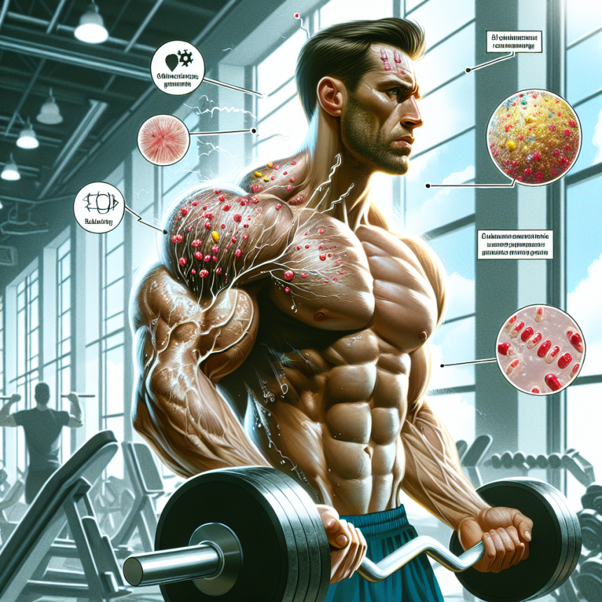 Gli effetti collaterali della Boldenone negli atleti