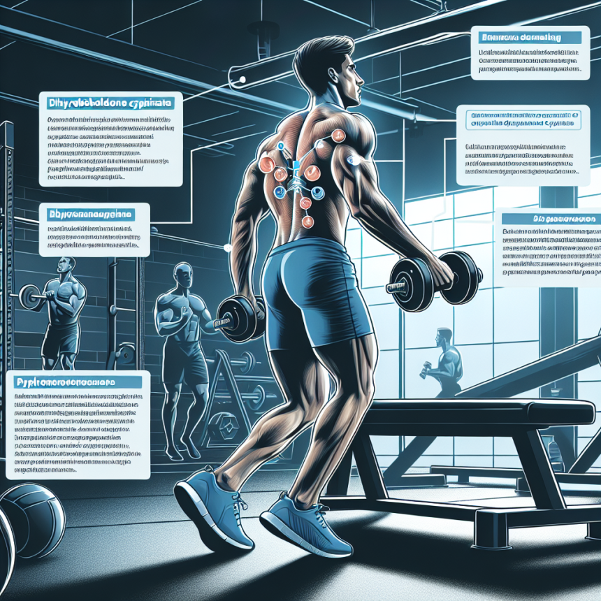 Gli usi terapeutici della diidroboldenone cipionato nell'ambito sportivo