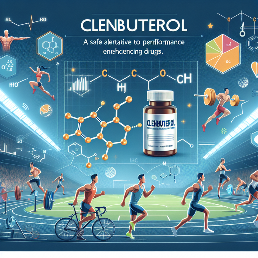 Il clenbuterolo come alternativa sicura ai farmaci dopanti nel mondo dello sport
