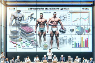 Il dibattito sull'utilizzo di Diidroboldenone cipionato nella farmacologia sportiva