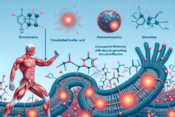 Il ruolo del CLA nella prevenzione dell'infiammazione muscolare