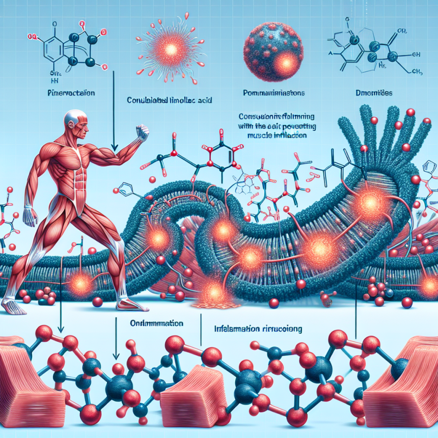 Il ruolo del CLA nella prevenzione dell'infiammazione muscolare