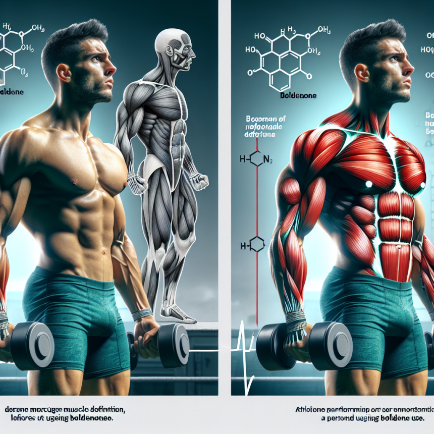 Il ruolo della Boldenone nella performance atletica