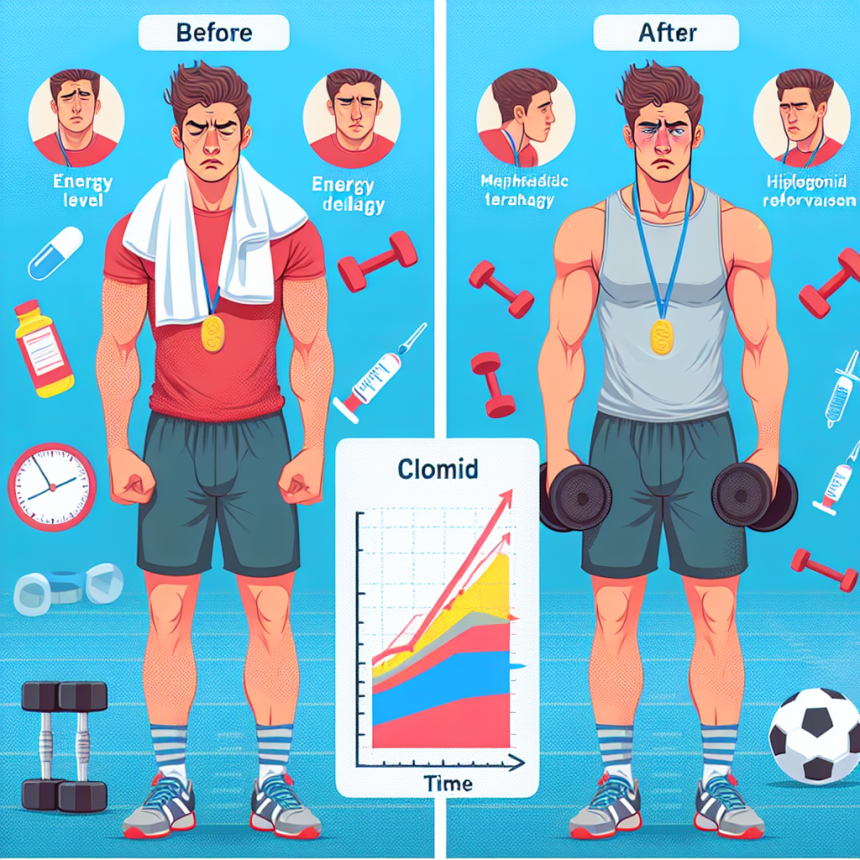 L'efficacia del Clomid nella gestione dell'ipogonadismo nei atleti