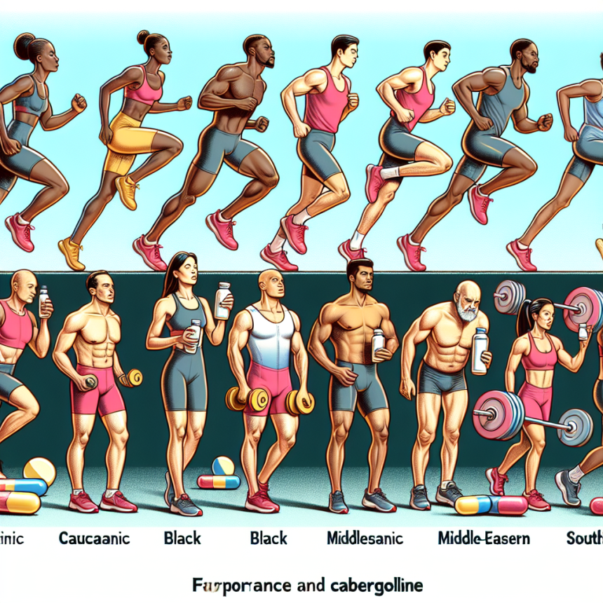 L'efficacia della Cabergolina nel migliorare la resistenza fisica degli atleti