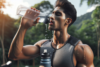 L'importanza dell'idratazione con acqua battericida per iniezioni durante l'attività fisica