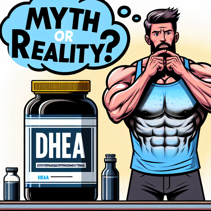 L'uso di Dehydroepiandrosteron nel bodybuilding: mito o realtà?