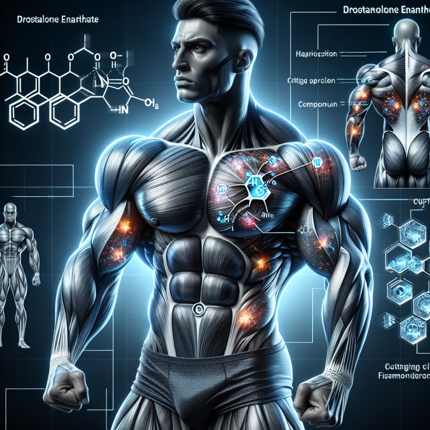 Drostanolone enantato e la sua efficacia nel cutting per bodybuilder