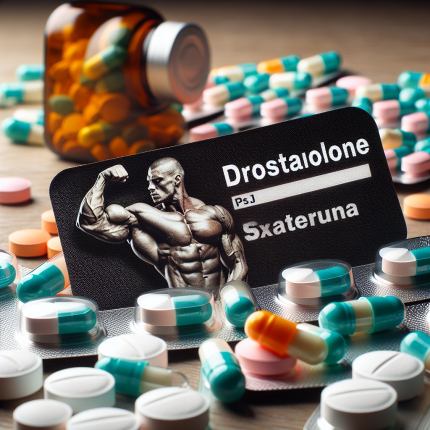 Drostanolone pillole: il nuovo trend nel mondo della farmacologia sportiva