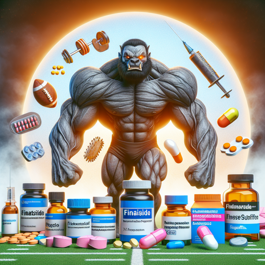 Finasteride: un farmaco controverso nell'ambito della farmacologia sportiva