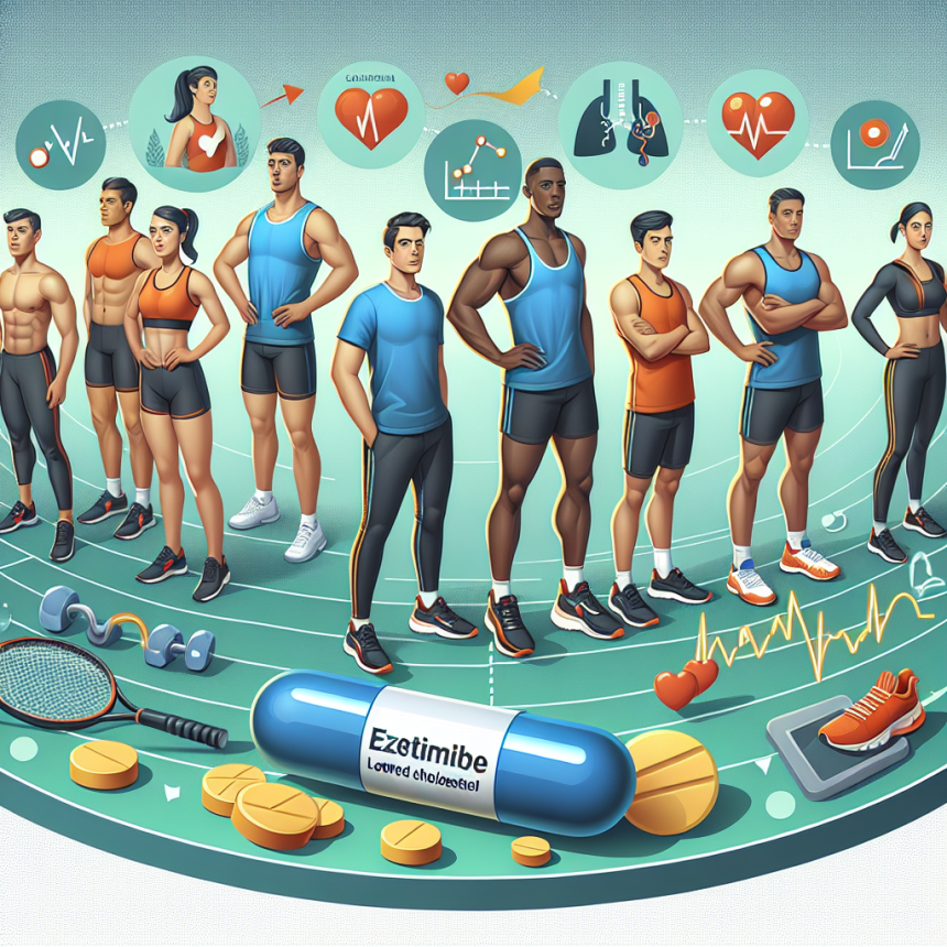 Gestione dell'ipercolesterolemia con l'aiuto dell'Ezetimibe negli sportivi