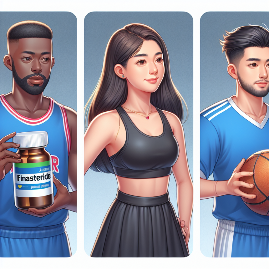 L'uso di Finasteride nel trattamento della calvizie nei professionisti dello sport