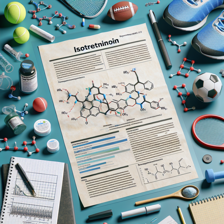 Isotretinoina e prestazioni sportive: cosa dice la ricerca