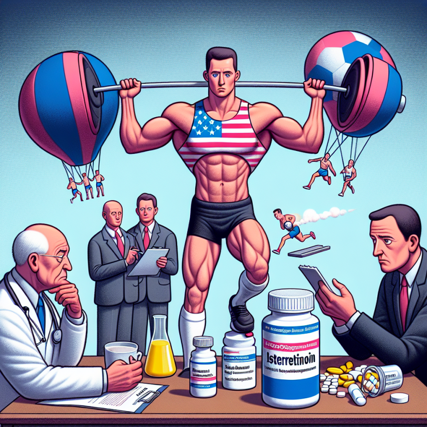 La controversa relazione tra Isotretinoina e performance sportive