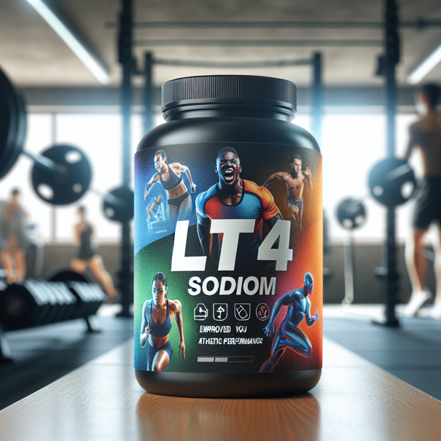 LT4 sodio: un integratore per migliorare le prestazioni sportive
